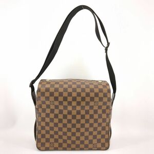 ルイヴィトン　ショルダーバッグ　ナヴィグリオ　ダミエ　N45255　LOUIS VUITTON　中古　◆3111/藤枝インター店