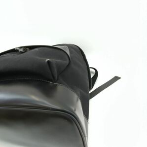 バレンシアガ リュックサック ブラック 392007 バックパック キャンバス  BALENCIAGA 中古 ◆3111/藤枝インター店の画像4