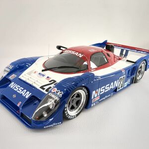 京商 KSR08666A 日産 R91CP 1/12 No.12 レジンキャストミニカー 自動車 中古 ◆3114/高洲店