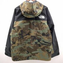 THE NORTH FACE NP62237 Novelty Mountain Light Jacket カーキ カモフラ SIZE M 未使用品 マウンテンライト ノースフェイス ◆3109/宮竹店_画像2