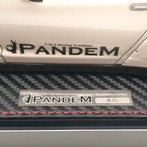 ignition model 1003 PAMDEM R35 GT-R パール ホワイト 1/18 ミニカー パンデム イグニッションモデル ◆3109/宮竹店_画像7