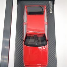 Ignition Model Toyota Sprinter Trueno AE86 3Door GT Apex レッド ブラック 1/18 ミニカー トレノ イグニッションモデル ◆3109/宮竹店_画像5