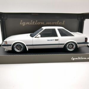 ignition model 0368 Toyota Soarer 2.0 GT Z10 ホワイト 1/18 ミニカートヨタ ソアラ イグニッションモデル ◆3109/宮竹店