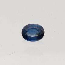 天然　ブルー　サファイア　ルース　1.485ct　約6×7.5×3.5mm　ソーティング　裸石　Sapphire◆3111/藤枝インター店_画像2