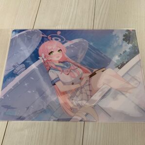 ブルーアーカイブ クリアファイル ハナコ