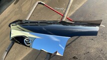 アトレーワゴン S330G ボンネット メッキ カラー X06 フロント 宮城県 塩釜市_画像1