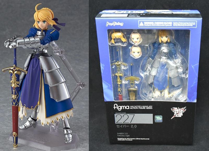 年最新ヤフオク! セイバー figmaおもちゃ、ゲームの中古品