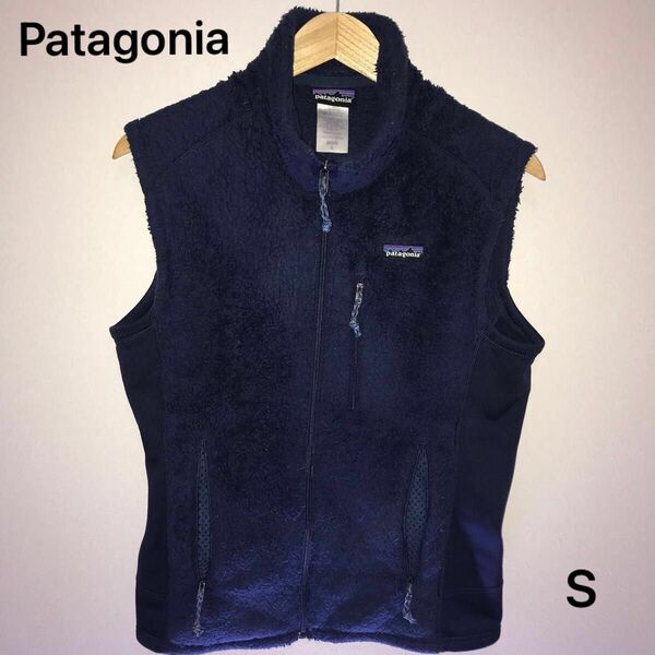 patagonia ベスト　MENS Sサイズ パタゴニア　ネイビー