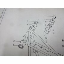 Z1 Z2 KZ900 KZ1000 Z750F Z400FXその他用 純正 ステム ベアリング コーン下オイルシール (1)”_画像3