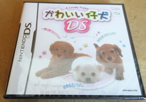 ☆DS/かわいい仔犬DS◆タッチで仲良し♪キュートな仔犬と楽しい生活991円