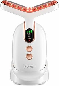 ☆arboleaf 美顔器◆USB充電式 3段階レベル3つモード 多機能 1台6役3,791円