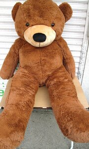 ☆ニニアンドキノ NINI@QUINO NINI&QUINO 大きなクマのぬいぐるみ ビックサイズベア 熊◆抜群の存在感2,991円