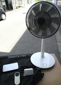 ☆バルミューダ BALMUDA GreenFan mini EGF-2000-WK 扇風機◆グリーンファンテクノロジー7,991円