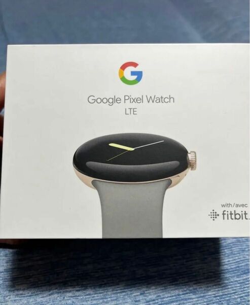 グーグルピクセルウォッチ　Google PIXEL WATCH BT/WI-FI ストレッチバンドXS付き