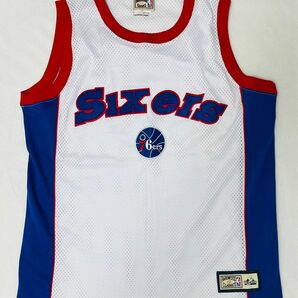 Majestic NBA 76ers XXL ゲームジャージ