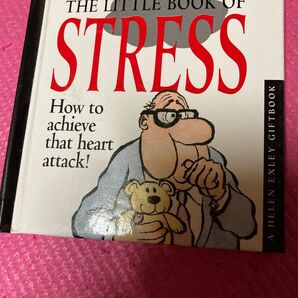 英語絵本 THE LITTLE BOOK OF STRESS