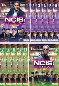 NCIS ニューオーリンズ シーズン4 全12枚 第1話～第23話 最終 レンタル落ち 全巻セット 中古 DVD