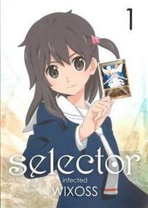selector infected WIXOSS 第1話～第12話 最終 全6枚 レンタル落ち 全巻セット 中古 DVD