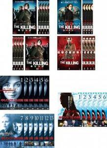 THE KILLING キリング 全39枚 シーズン1、2、3、26日間、17人の沈黙 レンタル落ち 全巻セット 中古 DVD