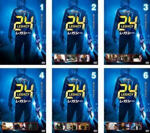 24 TWENTY FOURtuenti four Legacy all 6 sheets no. 1 story ~ season fina-re rental all volume set used DVD