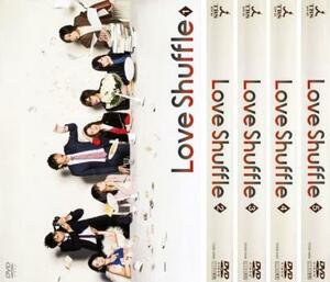 ラブ シャッフル Love Shuffle 全5枚 レンタル落ち 全巻セット 中古 DVD