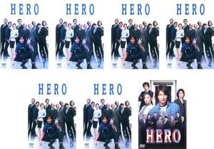 HERO 2014 year version all 7 sheets +2015 year theater version rental all volume set used DVD