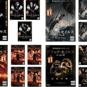 BLACK SAILS ブラック セイルズ 全19枚 シーズン1、2、3、4 レンタル落ち 全巻セット 中古 DVDの画像1