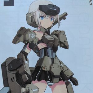 フレームアームズ・ガール 轟雷改 Ver.２ (外箱なし)