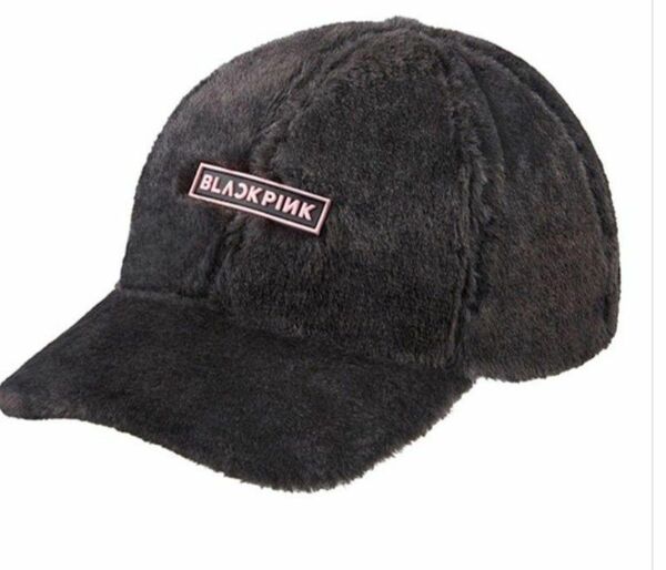 BLACKPINK 公式 帽子