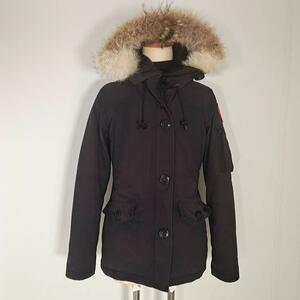 真贋済み カナダグース CANADA GOOSE MONTEBELLO 表記サイズXS