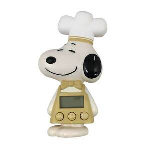 SN02 Snoopy Kitchen Timer Ye Chefs Noopopy Magnet