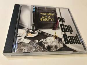 【数回使用のみ美品】 ギャップ・バンド　THE GAP BAND 「ain't but a PARTY!」名盤