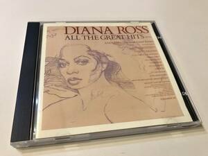 【美品】ダイアナ・ロス　Diana Ross　グレイテスト・ヒット