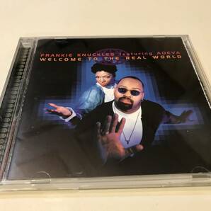 【美品】 Frankie Knuckles feat Adeva / Welcome to the Real World フランキー・ナックルズ 廃盤レアの画像1