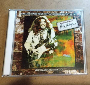 RORY GALLAGHER 「KEEP ON PUSHING」