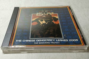 GUNS N' ROSES 「THE CHINESE DEMOCRACY LEAKED 2008」