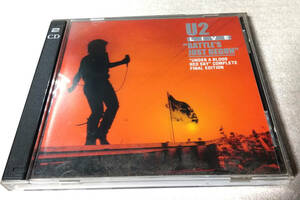 U2「BATTLE'S JUST BEGUN」 "UNDER A BLOOD RED SKY" Complete Final Edition