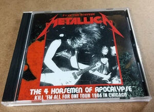 Metallica "4 Всадники Апокалипсиса"