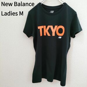 【未使用品】ニューバランス NEW BALANCE 東京限定ロゴTシャツ