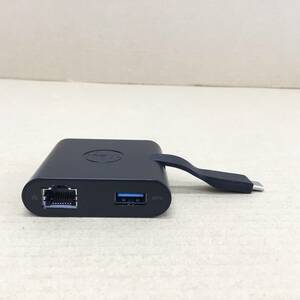 【2306011001】 DELL ノートPC用端子拡張アダプタ USB3.0 (TypeC)接続 DA200