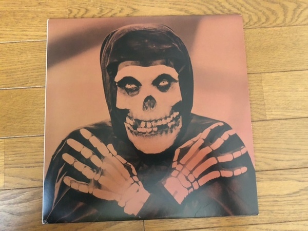 MISFITS / COLLECTION II レッドVINYL LP