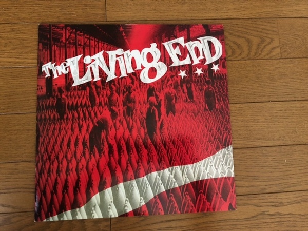 THE LIVING END / SAME オリジナル盤 LP 
