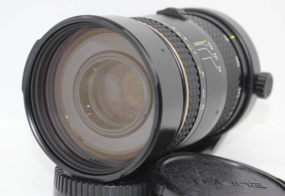 TOKINA AT-X 840 D (キヤノン用) オークション比較 - 価格.com