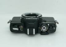 ★良品★ MINOLTA ミノルタ XG-E ボディ ブラック 露出・シャッター全速 #M054_画像2