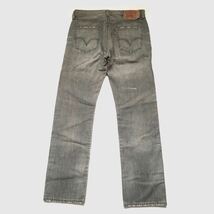 ★☆W32inch-81.28cm☆★Levi's501 Light Gray★☆ザ・正統派！代名詞モデル！☆★_画像2