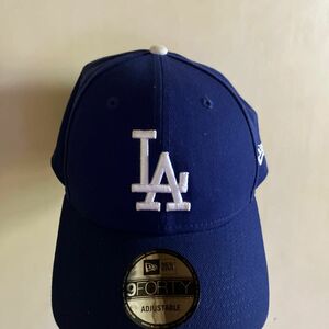 NEW ERA ニューエラキャップ ロサンゼルスエンゼルス　青　