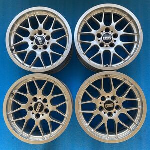 BMW BBS RX 203 　17×8.0J PCD120H5 OFF+10 ハブ径約61mm 4本セット