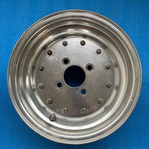 深リム　3ピース　SSR スピードスター マーク1 13×7JJ +5(実測) PCD114.3-4穴　ハブ径約73mm 1本