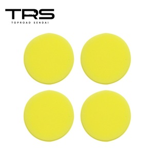 TRS wax .. high density sponge 4 piece set 370030