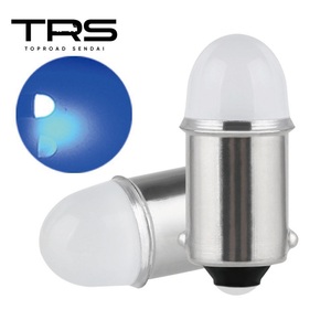 TRS 24V car BA9S G14 LED valve(bulb) 2 piece set blue corner marker room lamp position 310001